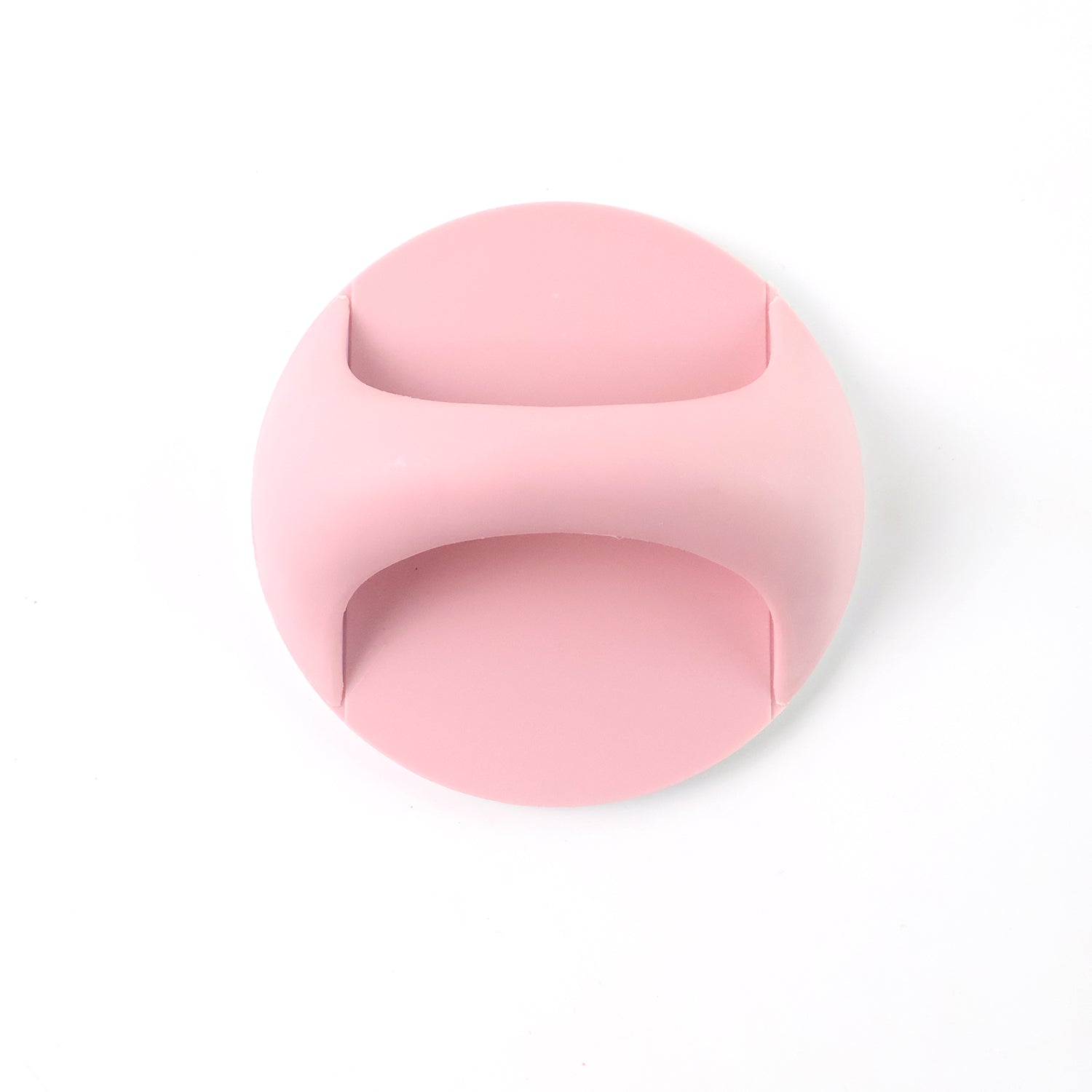 Wukusy plastic adhesive handle grip for home improvement, showing a close-up of the black grip attached to a surface.