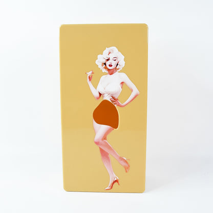 Wukusy plastic creative tissue dispenser box for home improvement, designed to hold tissue papers neatly and stylishly.