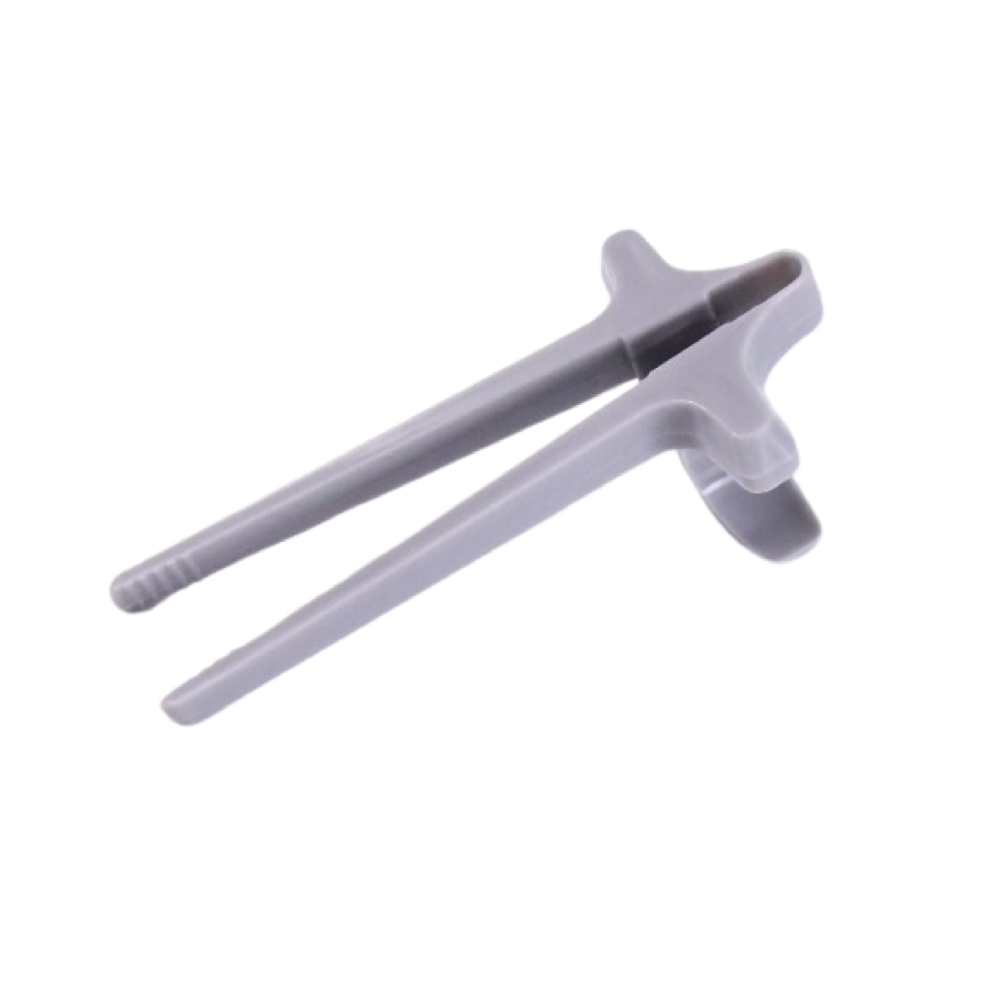 Wukusy plastic finger chopsticks for gamers, snack clips, single piece, ergonomic design for easy snacking and home improvement use