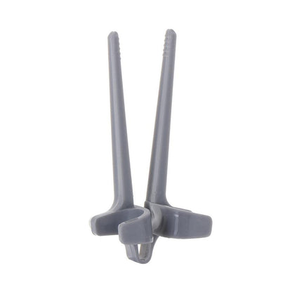 Wukusy plastic finger chopsticks for gamers, snack clips, single piece, used for convenient snacking during gaming sessions.
