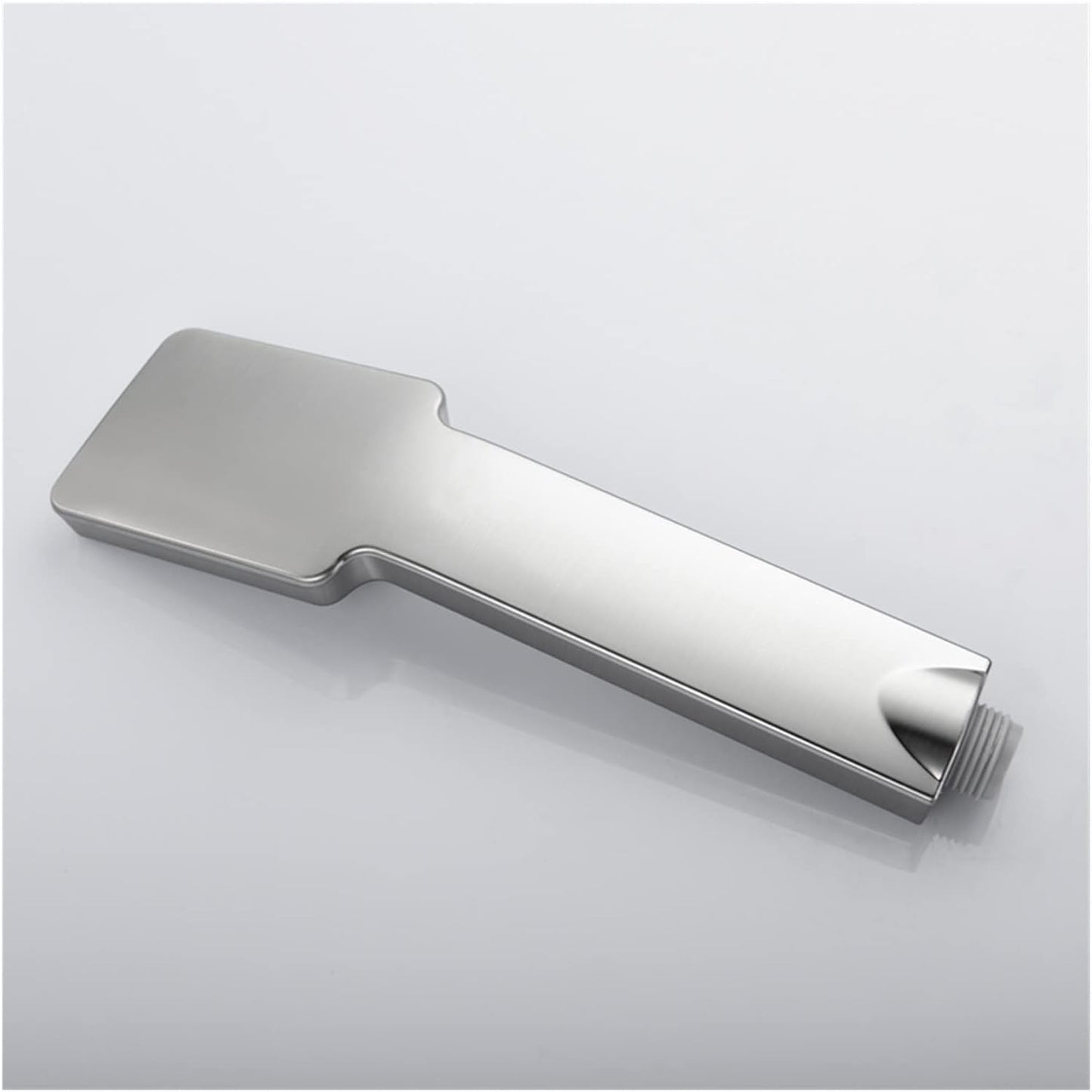 Wukusy plastic high-pressure handheld shower head for home improvement, showcasing the shower head with adjustable spray settings.