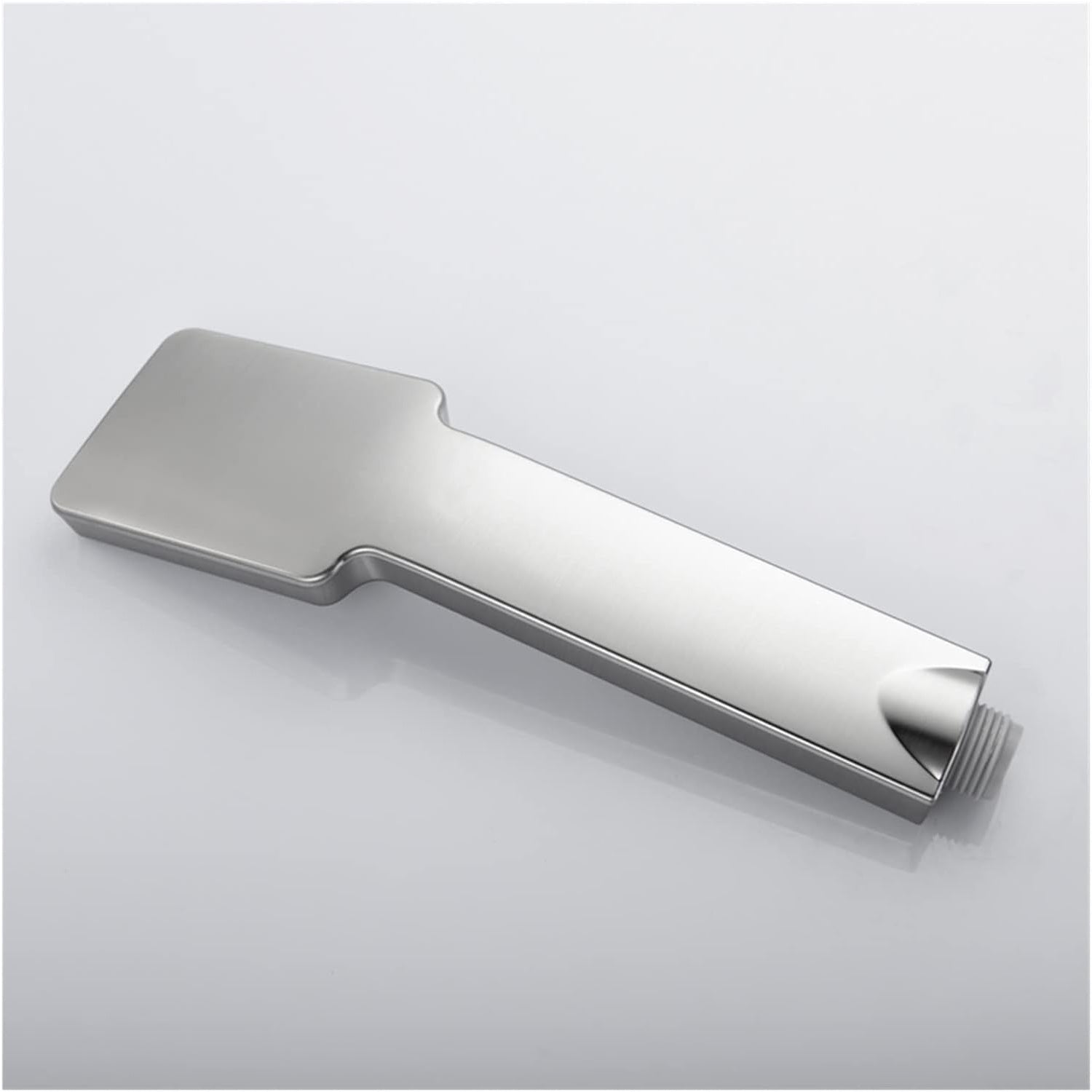 Wukusy plastic high-pressure handheld shower head for home improvement, showcasing the shower head with adjustable spray settings.