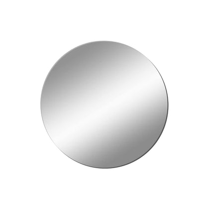 Plastic square 3D mirror wall sticker by Wukusy, featuring a modern geometric design for home improvement decor.