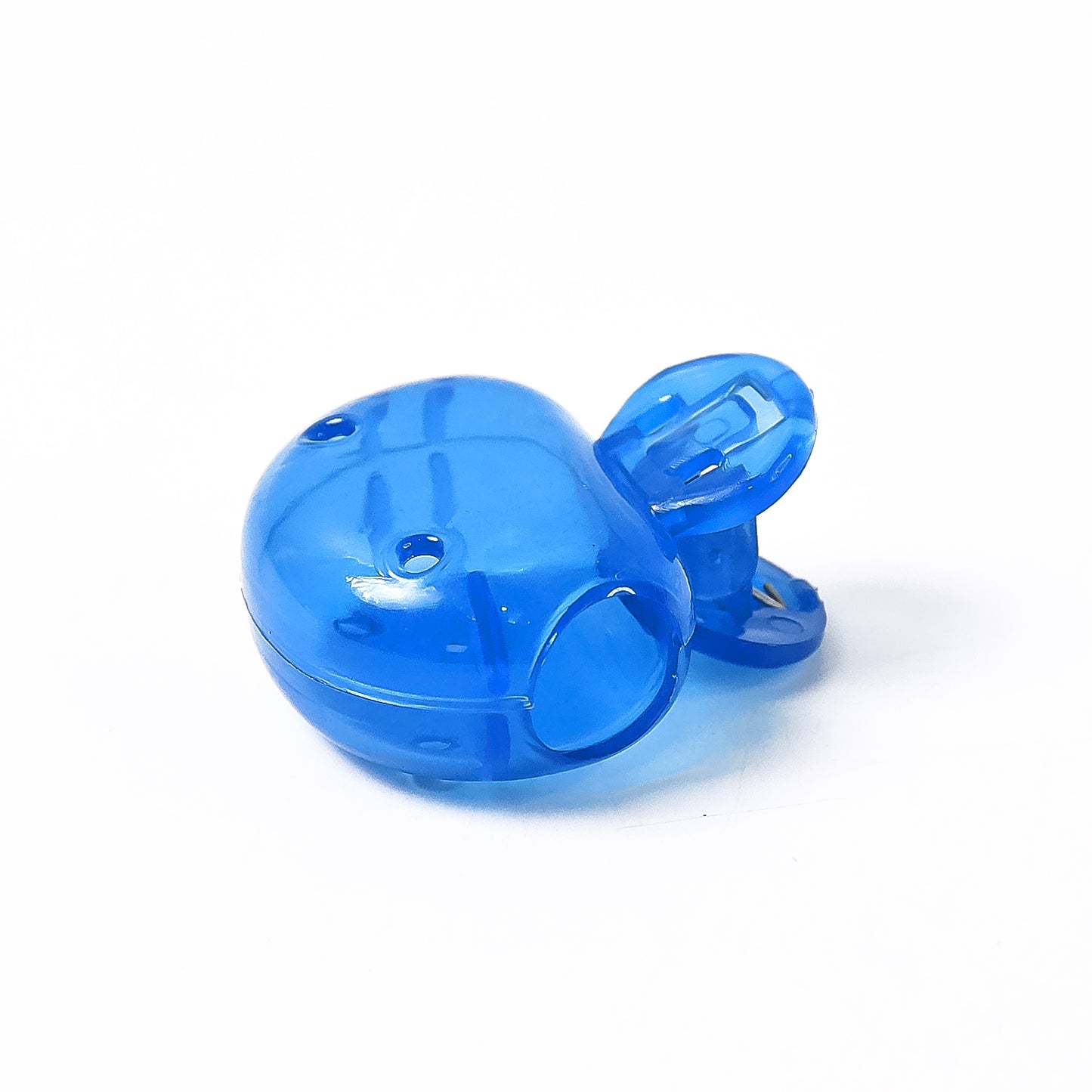 Wukusy plastic toothbrush head cover cap for protecting toothbrush bristles, ideal for home improvement and storage.