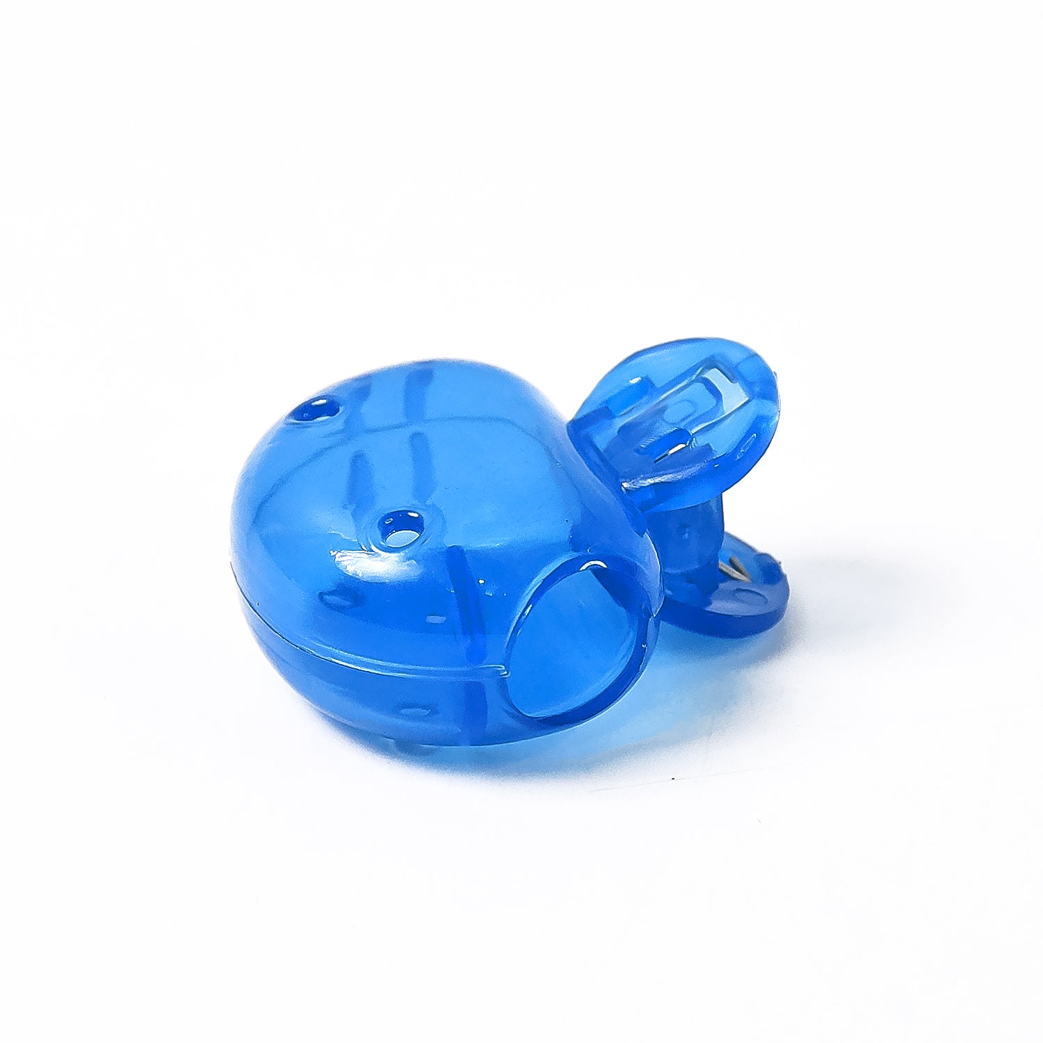 Wukusy plastic toothbrush head cover cap for protecting toothbrush bristles, ideal for home improvement and storage.