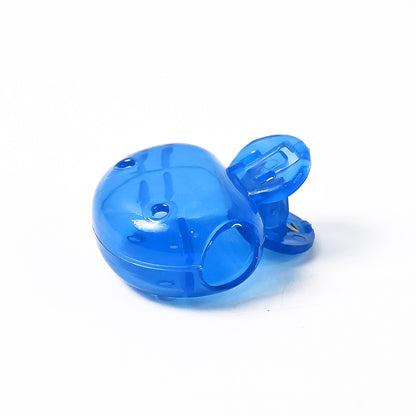 Wukusy plastic toothbrush head cover cap for protecting toothbrush bristles, ideal for home improvement and storage.