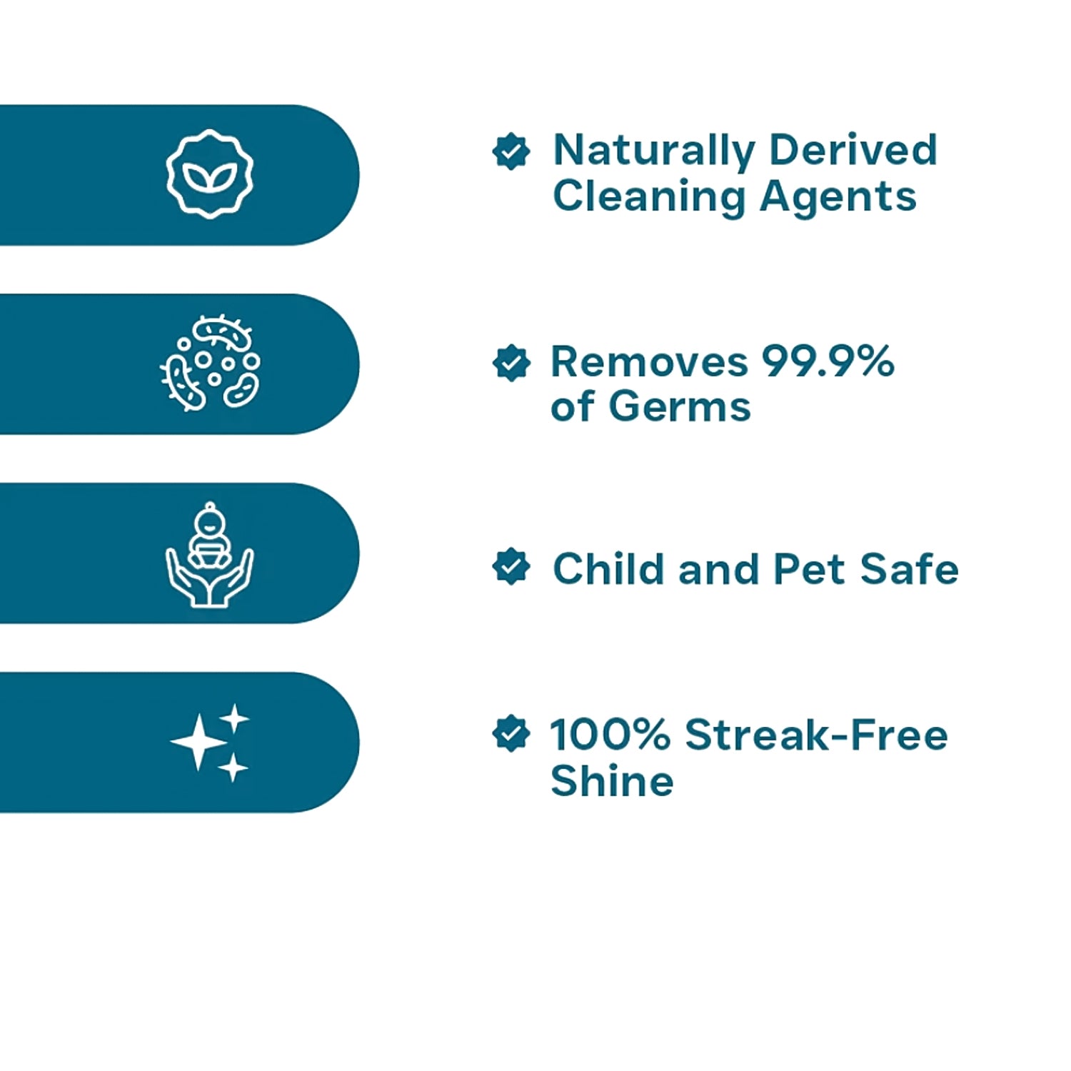Wukusy Pollic Kadam concentrated floor cleaner refill kit with reusable measuring bottle for home improvement cleaning.