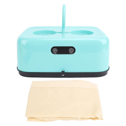Wukusy portable clothes folding dryer for home use, compact and efficient appliance for drying and folding clothes.
