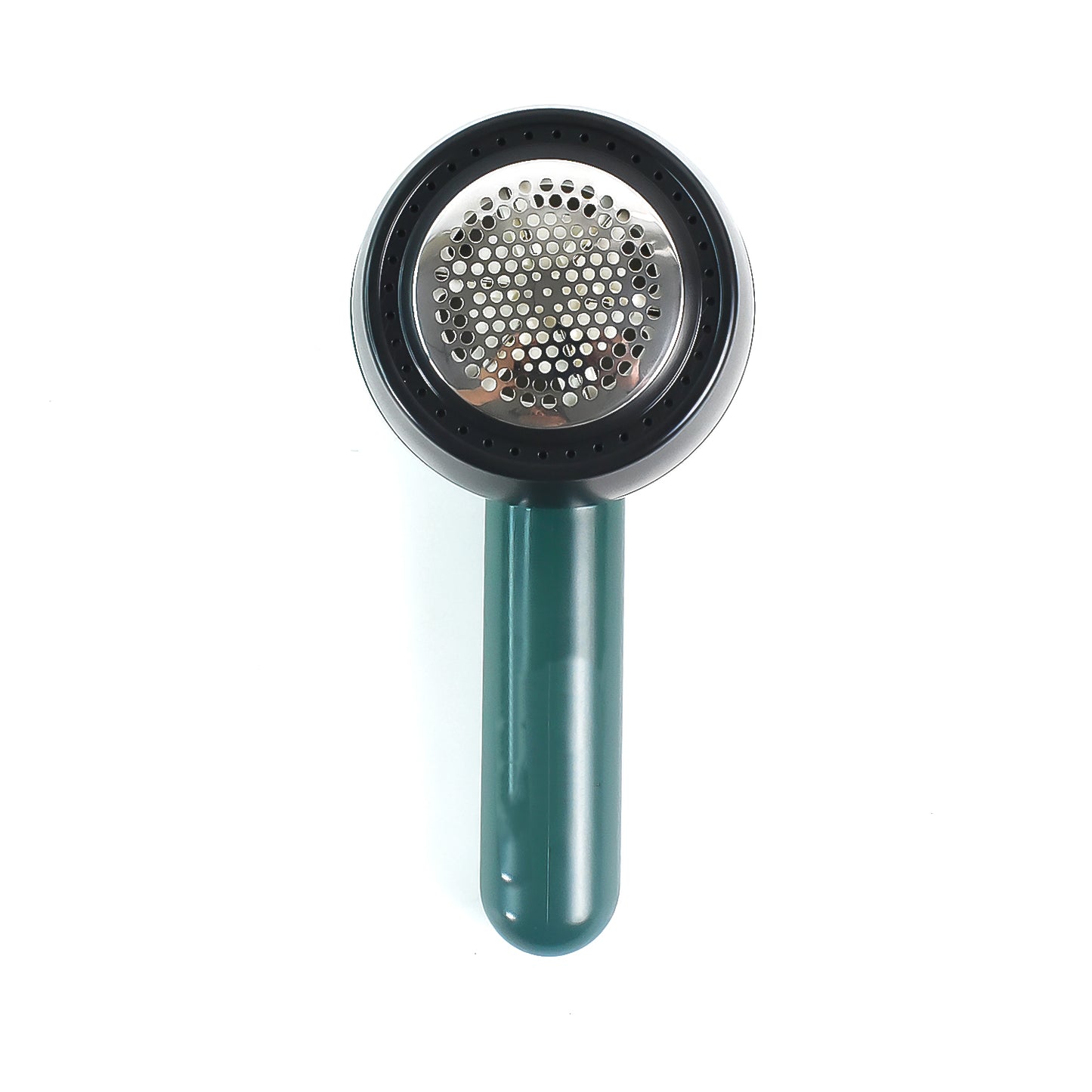 Wukusy portable lint remover with USB power cable for home improvement, shown with lint removal head and cord.