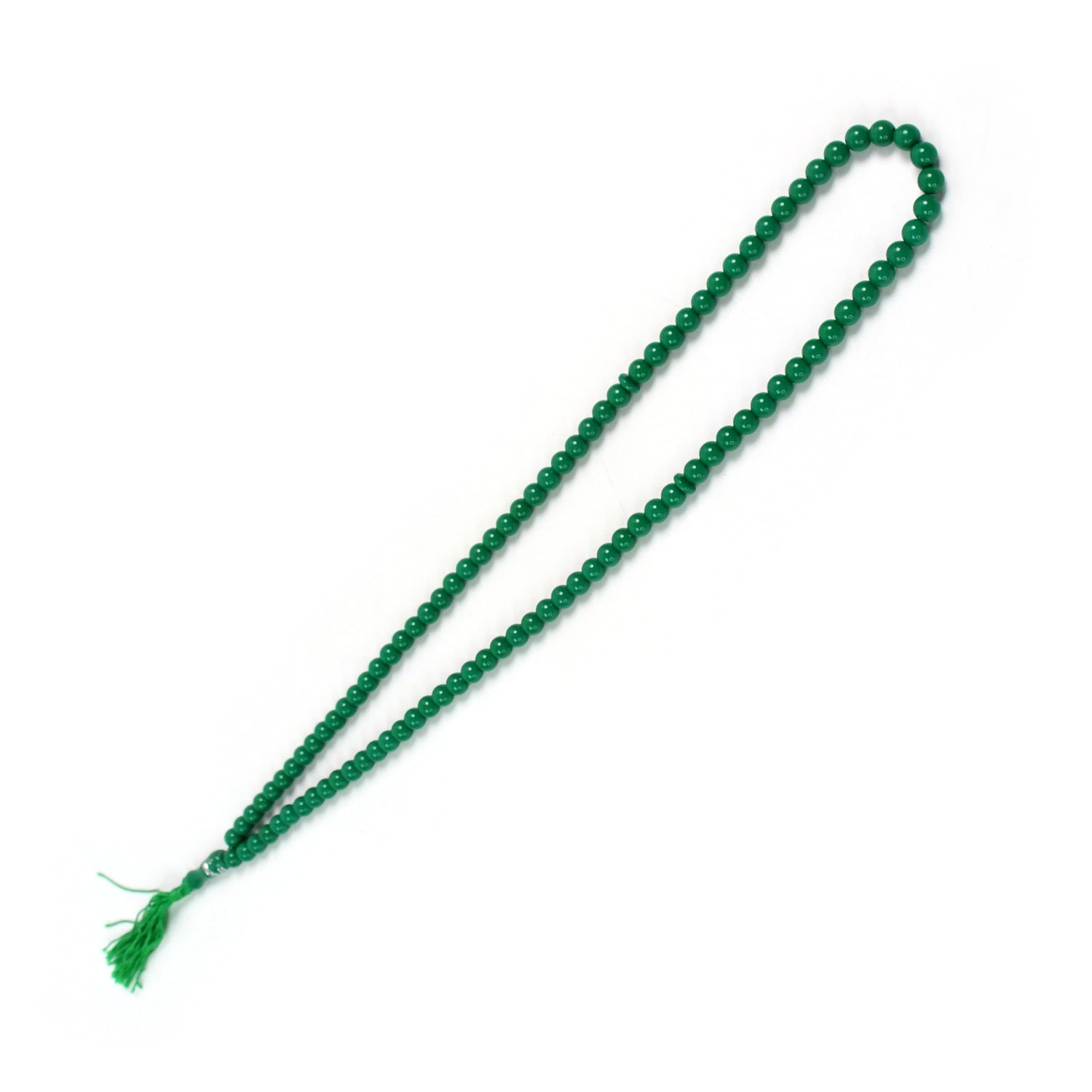 Wukusy Muslim prayer beads Tasbih with 99 beads, used for prayer and meditation, displayed in a close-up image