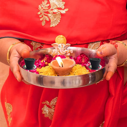 Set of 12 Wukusy Premium Gugal Sambrani Cups for Havan and home improvement rituals.
