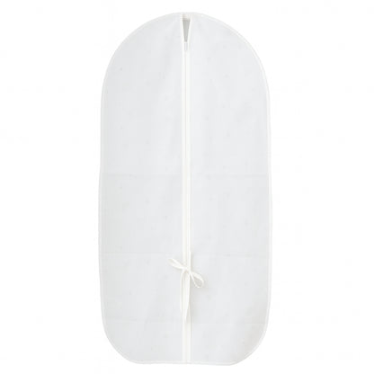 Wukusy premium non-woven garment storage cover, 70x140 cm, for protecting clothes in home organization and closet storage.