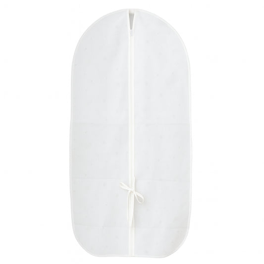Wukusy premium non-woven garment storage cover, 70x140 cm, for protecting clothes in home organization and closet storage.