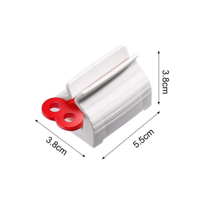 Wukusy premium plastic tube squeezer dispenser set with 10 pieces for easy product dispensing and home improvement tasks.