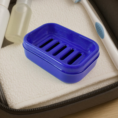 Rectangular plastic soap case by Wukusy, premium quality, designed for home improvement, durable soap storage container.