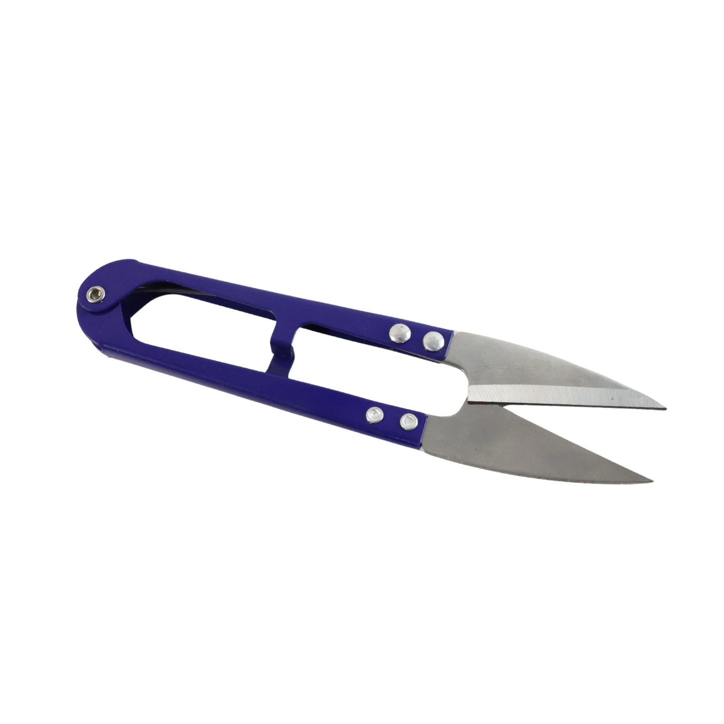 Wukusy premium sewing scissors with ergonomic handle for precise fabric cutting, ideal for home sewing projects.