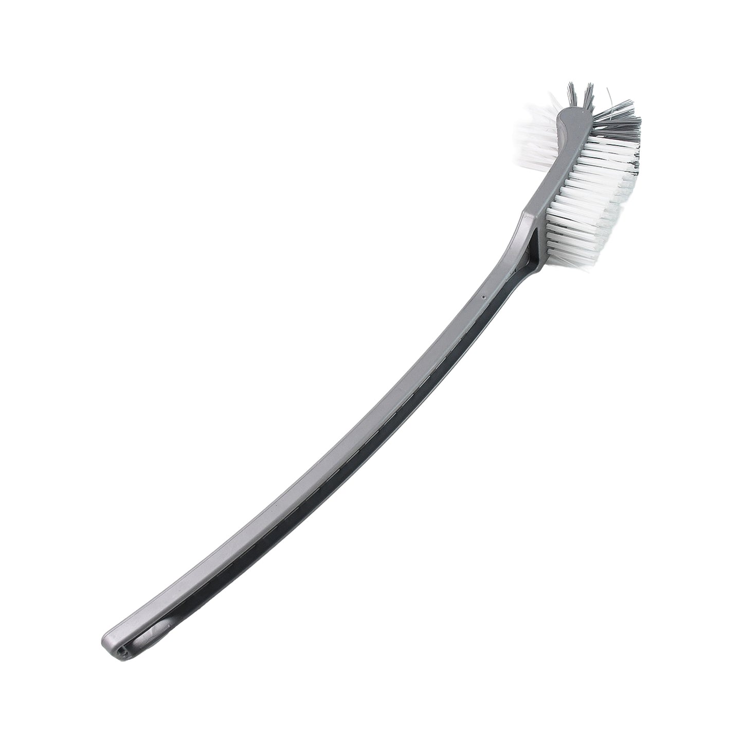 Wukusy Pro Clean long handle toilet cleaning brush with sturdy bristles for effective bathroom cleaning.