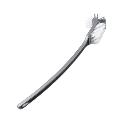 Wukusy Pro Clean long handle toilet cleaning brush with sturdy bristles for effective bathroom cleaning.