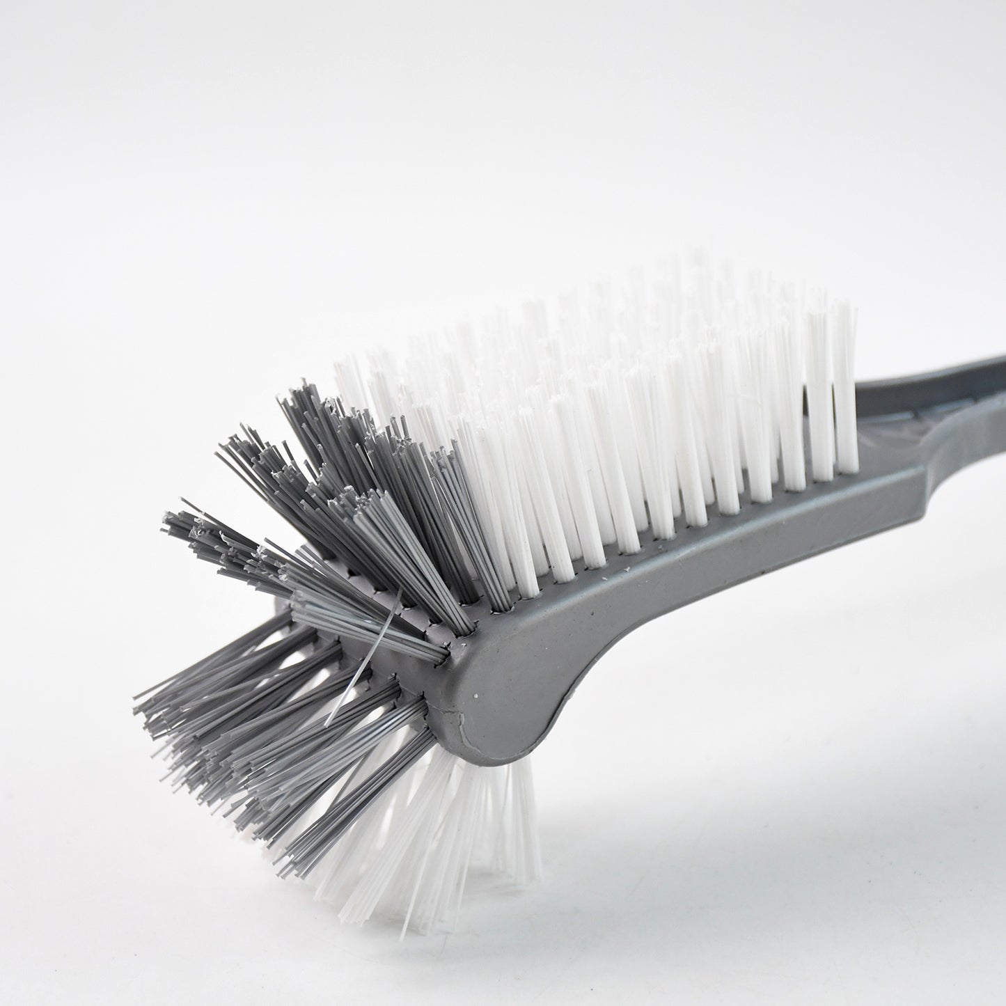 Wukusy Pro Clean long handle toilet cleaning brush with sturdy bristles for effective bathroom cleaning.
