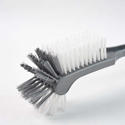 Wukusy Pro Clean long handle toilet cleaning brush with sturdy bristles for effective bathroom cleaning.