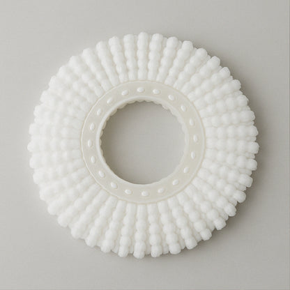 Wukusy Pro Clean Magic Mop refill head for home cleaning, with a durable and easy-to-attach mop head in a close-up view