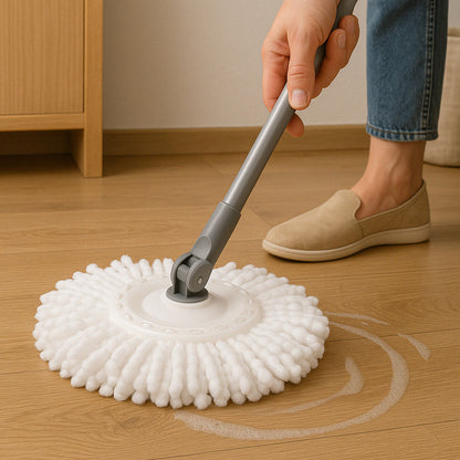 Wukusy Pro Clean Magic Mop Refill Head for home cleaning, replacement mop head in a durable, washable design.