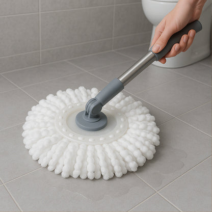 Wukusy Pro Clean Magic Mop refill head for home cleaning, showing the replacement mop head with textured cleaning surface.