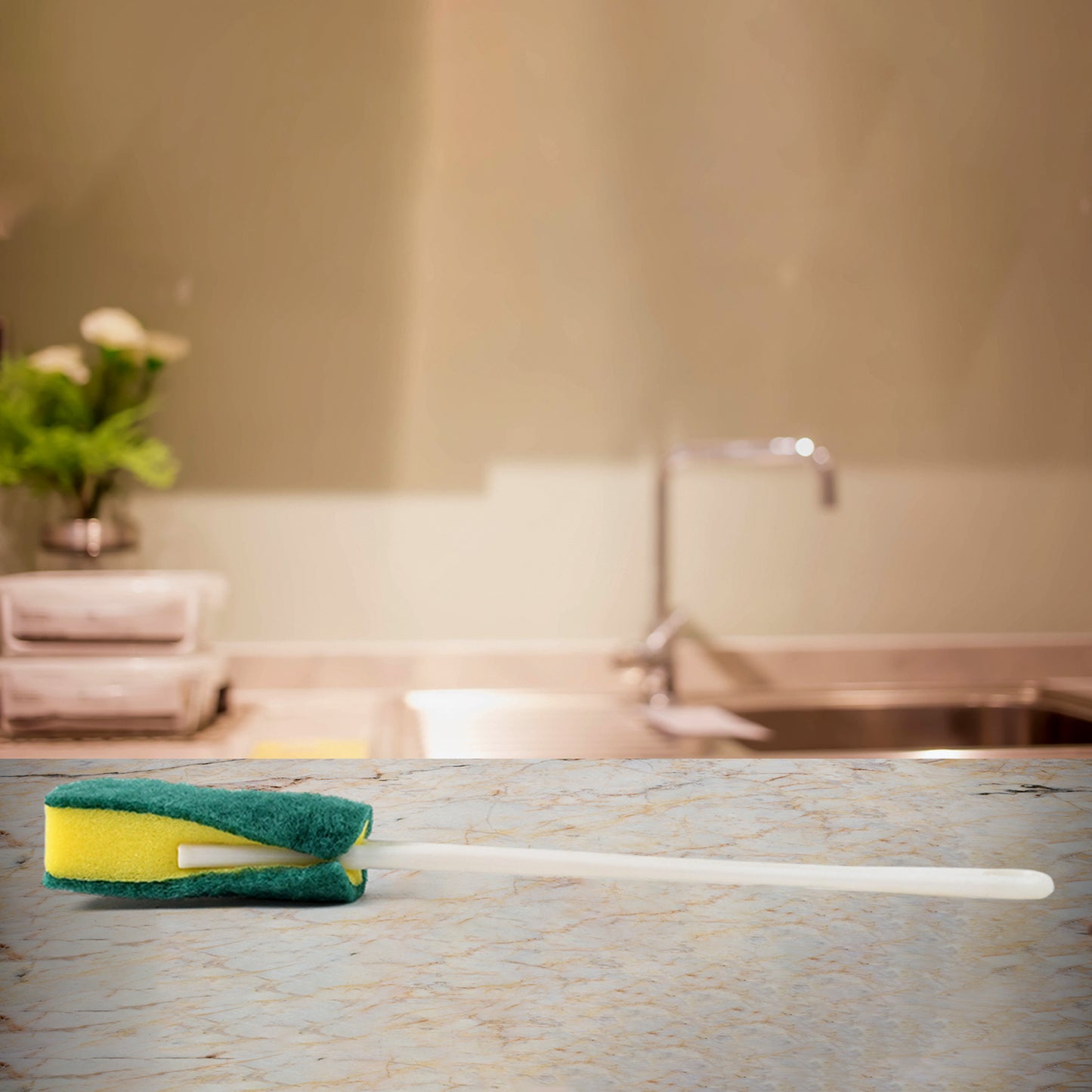 Wukusy Pro Clean Premium Long Handle Bottle for home improvement, featuring a durable long handle for cleaning tasks.