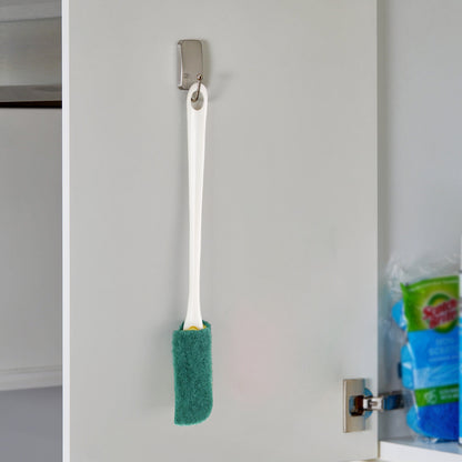 Wukusy Pro Clean premium long handle bottle for home cleaning, featuring a durable plastic design with a long ergonomic handle.
