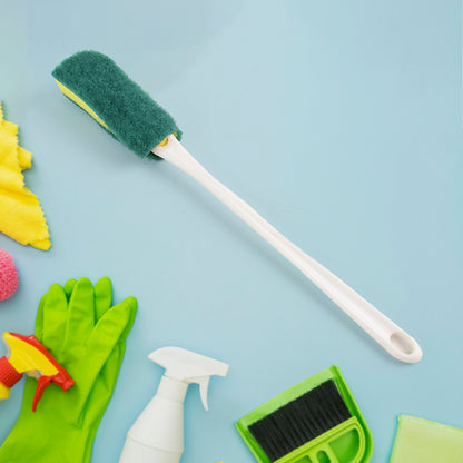 Wukusy Pro Clean premium long handle bottle for home cleaning, with a durable plastic container and ergonomic design.