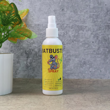 Wukusy rat repellent spray 100ml bottle, designed for home improvement to deter rats and pests effectively.