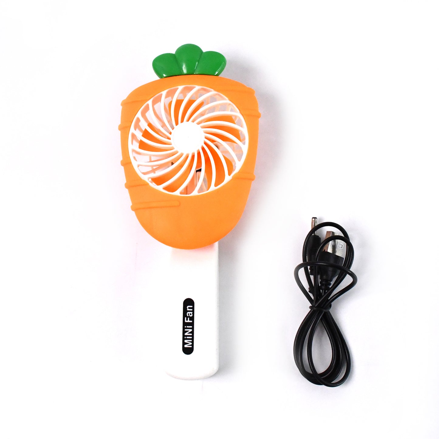 Wukusy rechargeable handheld mini fan in mixed colors, compact home improvement tool, battery not included, ideal for portable cooling