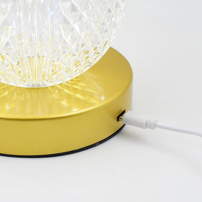 Wukusy rechargeable LED touch lamp with 7W power and 1800mAh battery, ideal for home lighting and improvement projects.