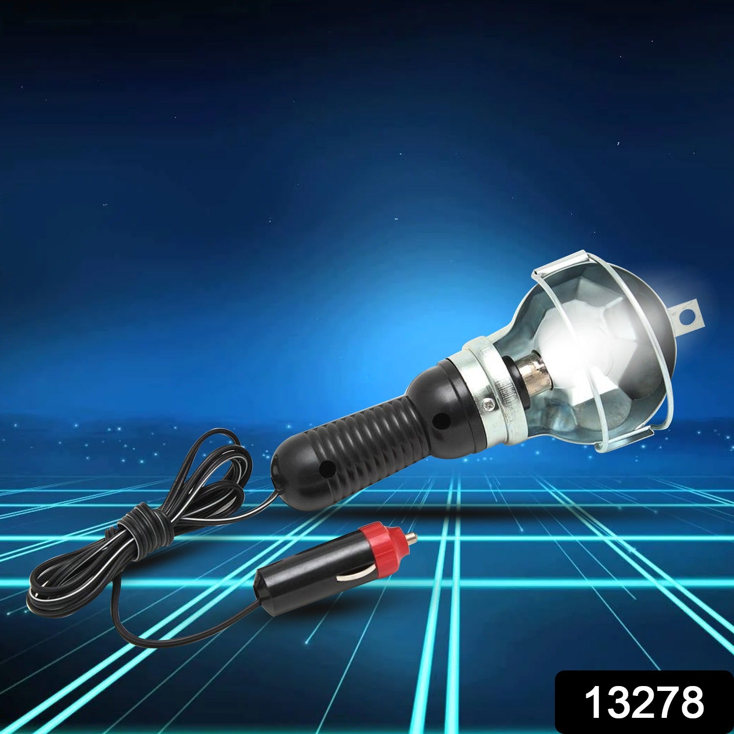 Wukusy repair work light, construction and hand lamp for repairs and renovation, ideal for night-time home improvement tasks.