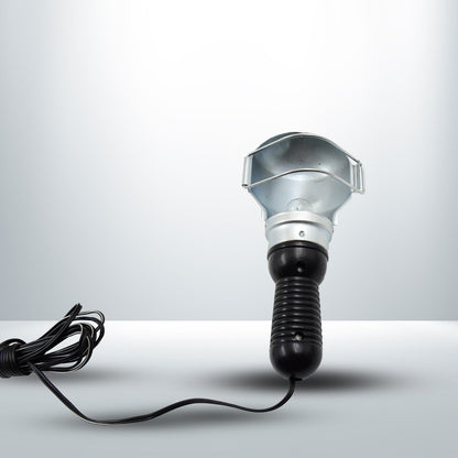Wukusy repair work lamp, handheld construction light for renovations and night-time repairs, suitable for home improvement projects.
