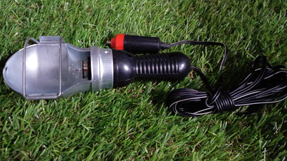 Wukusy repair light lamp for construction and renovation work, handheld work lamp with adjustable brightness for night repairs.