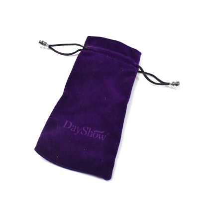 Small fancy gift bag by Wukusy, 18.7 cm, ideal for home improvement gift presentations, with decorative design.
