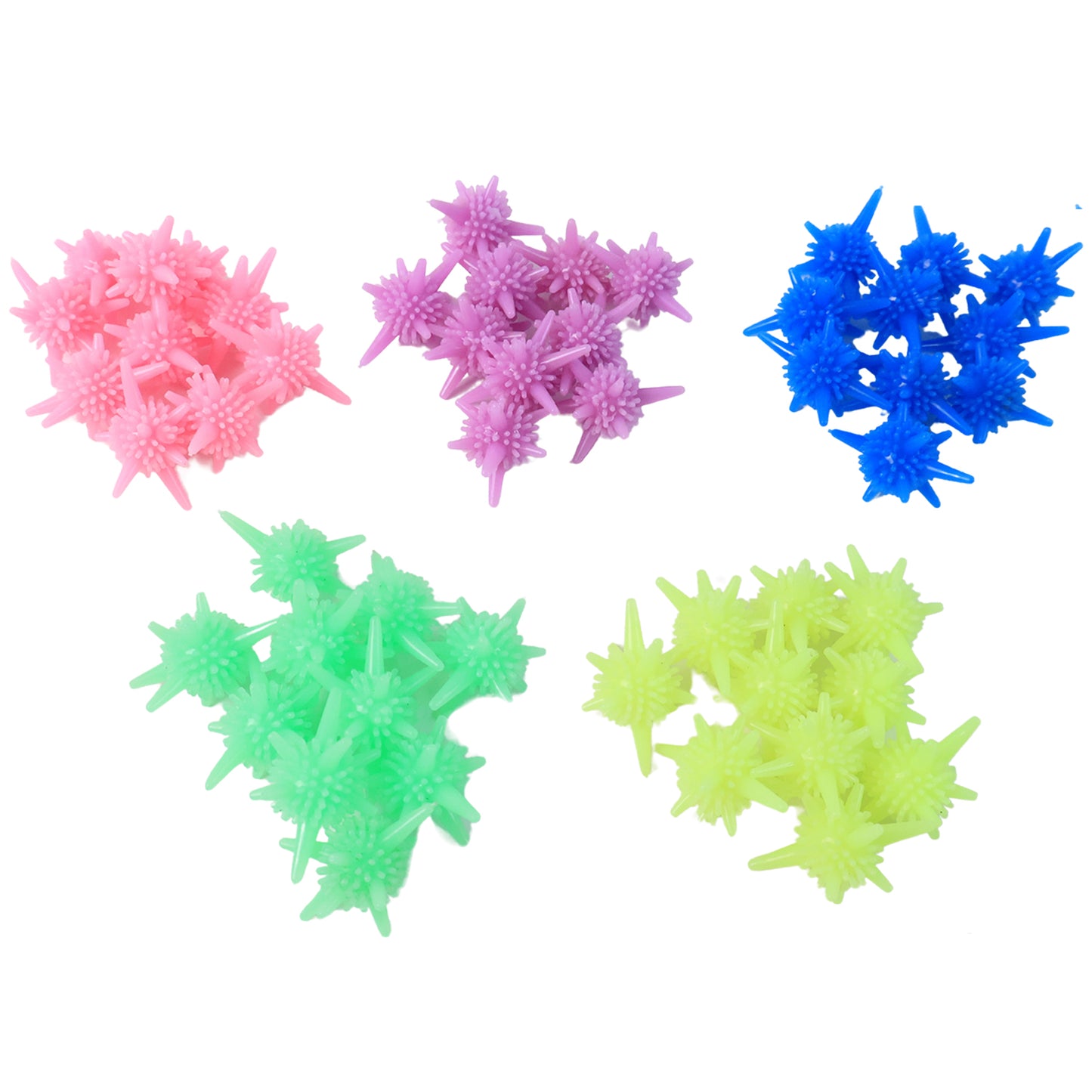 Set of 50 Wukusy reusable laundry washing balls in mixed colors, ideal for eco-friendly home laundry improvement.