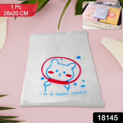 Wukusy reusable multipurpose pouch, 28x20 cm, versatile storage bag for home improvement, made of durable material.