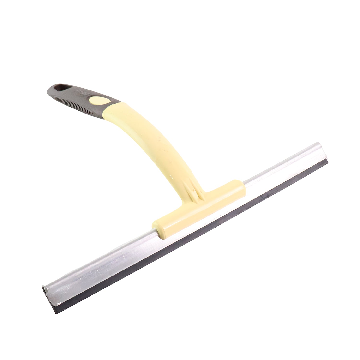 Wukusy Ritu Premium Window Glass Wiper for home improvement, showing a sleek handle and rubber blade for cleaning windows.