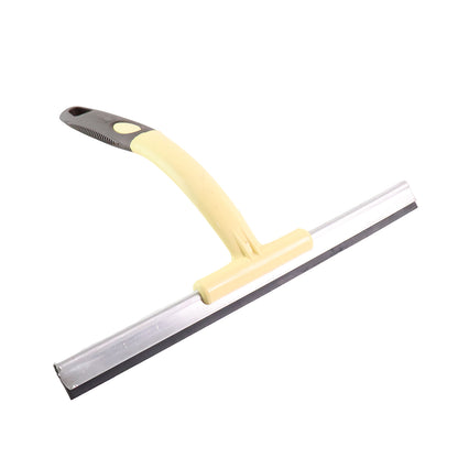 Wukusy Ritu Premium Window Glass Wiper for home improvement, showing a sleek handle and rubber blade for cleaning windows.