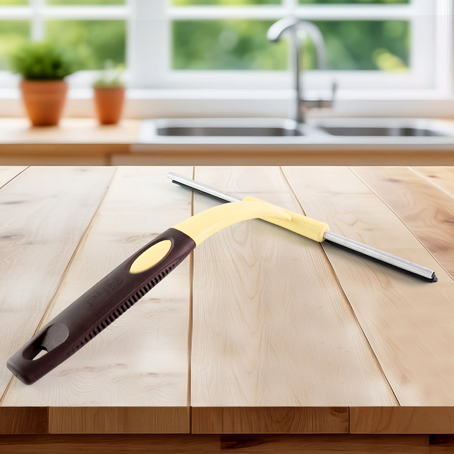 Wukusy Ritu Premium Window Glass Wiper for cleaning and streak-free shine on home windows and glass surfaces.