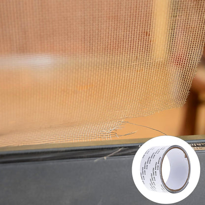 Wukusy self-adhesive mosquito net repair tape, 2m x 5cm roll, for home improvement and insect screen patching.
