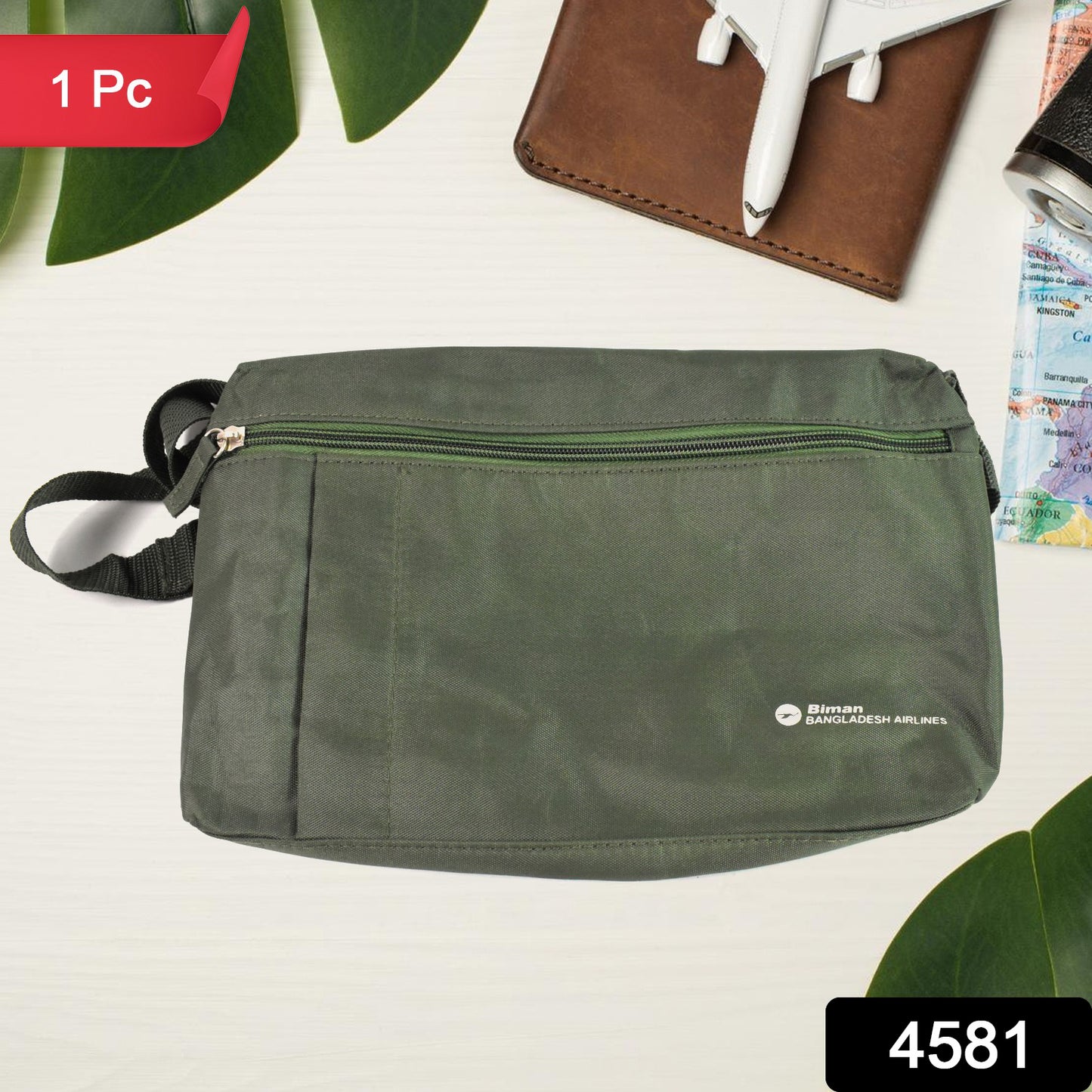 Wukusy shoulder Hajj and Umrah bag, home improvement travel accessory with adjustable strap, designed for religious pilgrimage use.