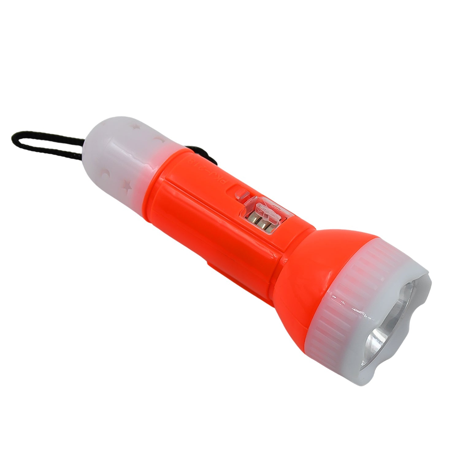 Small Wukusy two-side beautiful torchlight for home improvement, compact and portable lighting device with dual sides.