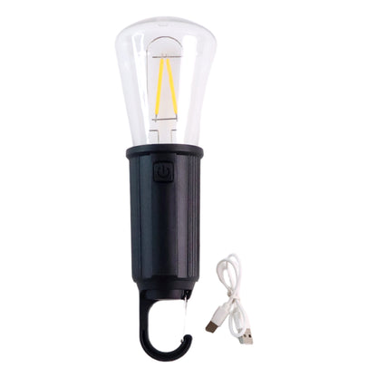 Wukusy solar USB rechargeable LED camping lantern hanging light, portable outdoor home improvement lighting solution