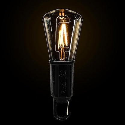 Wukusy solar USB rechargeable LED camping lantern bulb hanging light for outdoor and home improvement use.