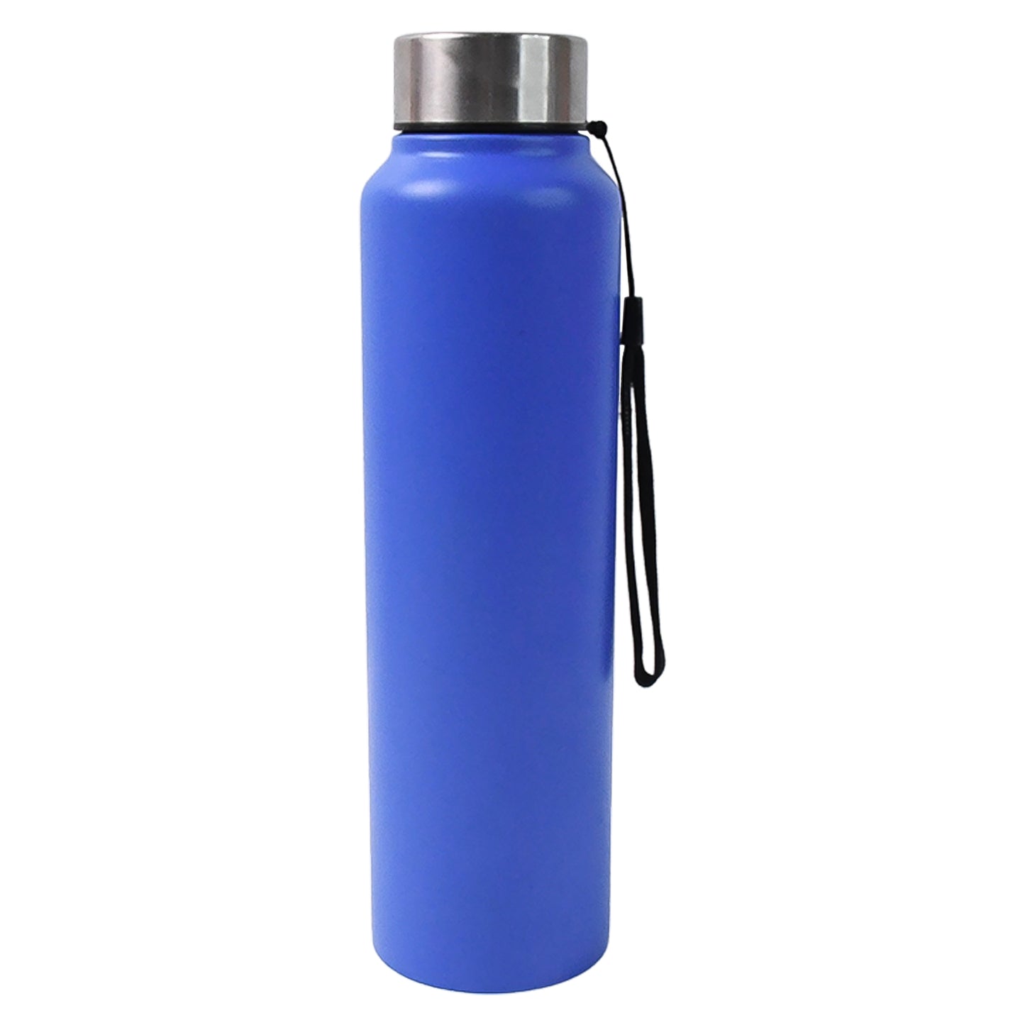 Wukusy stainless steel double wall vacuum-insulated water bottle, 1000 ml, sleek design for hot and cold drinks at home or on the go.