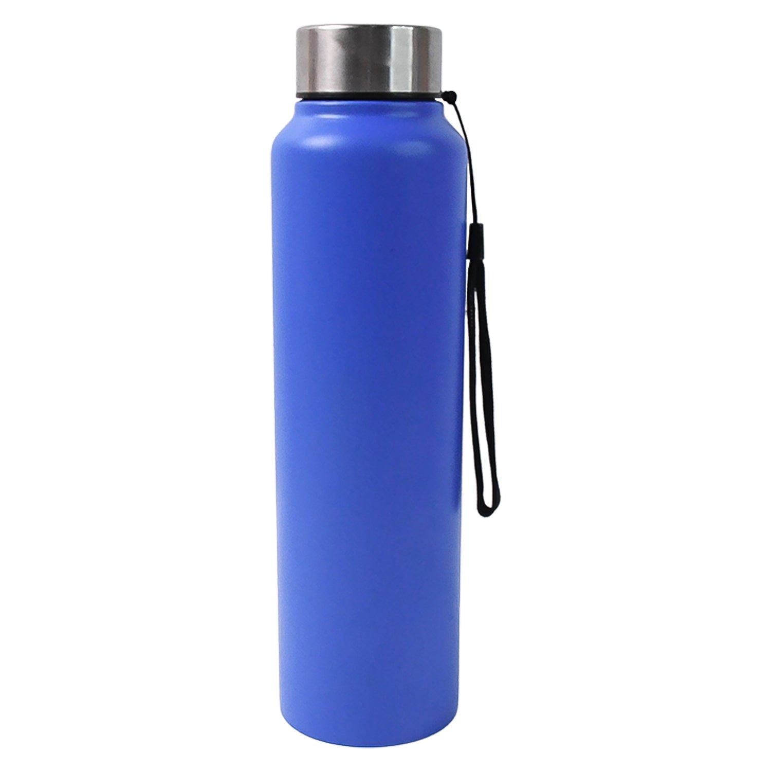 Wukusy stainless steel double wall vacuum-insulated water bottle, 1000 ml, sleek design for hot and cold drinks at home or on the go.