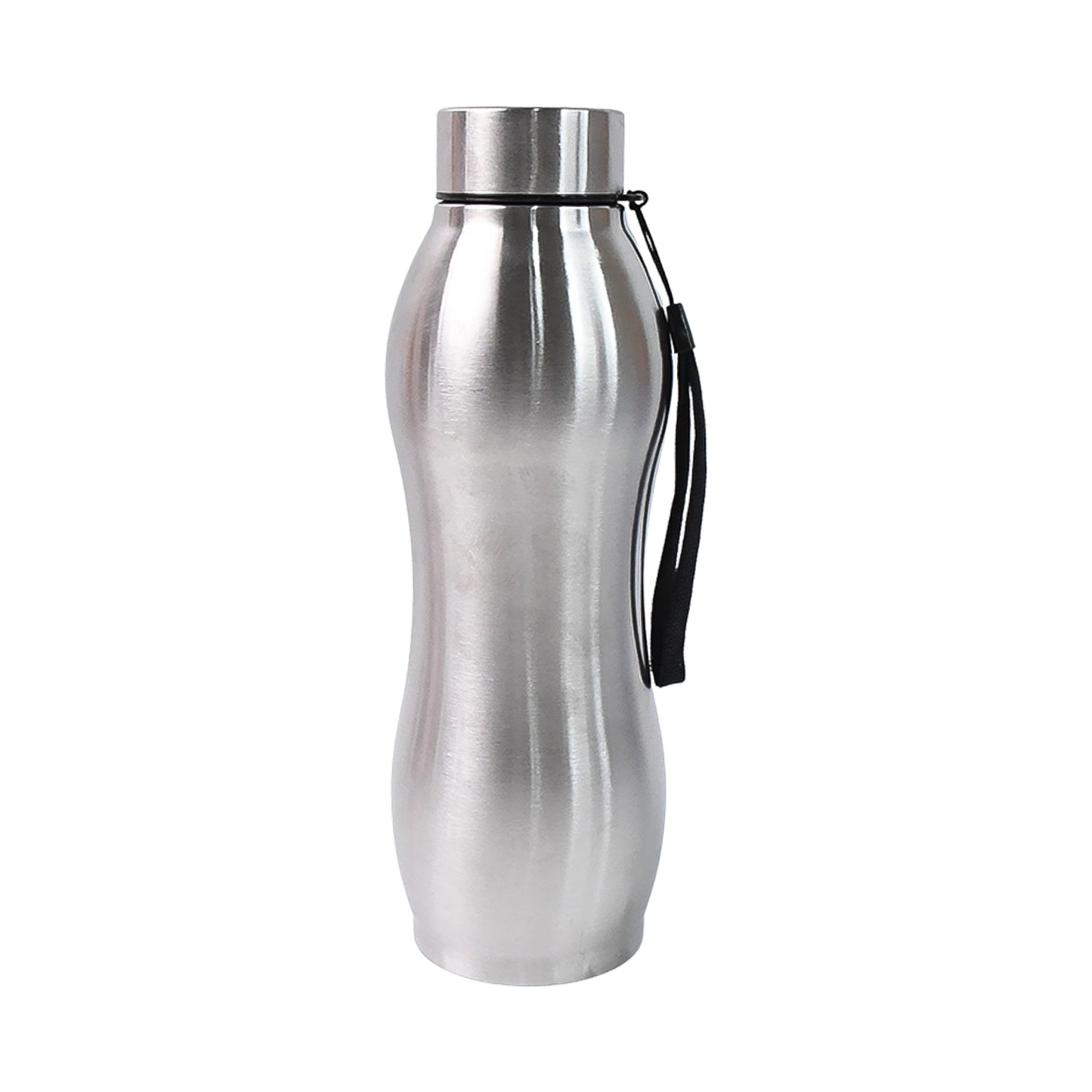 Wukusy stainless steel double wall vacuum-insulated water bottle, 1000ml, suitable for keeping drinks hot or cold.